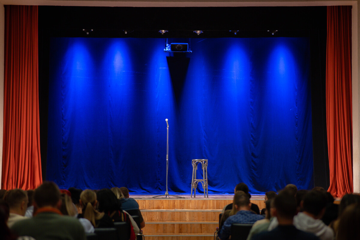 Riga Stand Up. Фото: Анжела Спиридонова