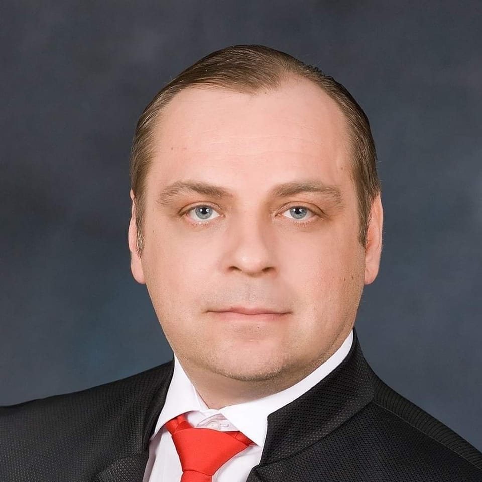 Игорь Бениньш. Фото со страницы на Фейсбуке