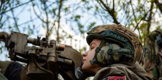 Бойцы Вооружённых сил Украины. Фото со страницы президента Украины Владимира Зеленского на Фейсбуке