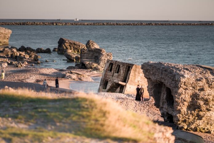 Liepāja Побережье Балтийского моря в Лиепае. Фото: Liepāja / Facebook