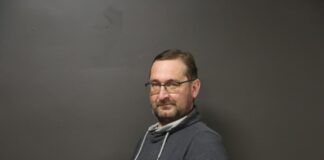 Преподаватель Даугавпилсского университета Дмитрий Олехнович. Фото: Сергей Кузнецов