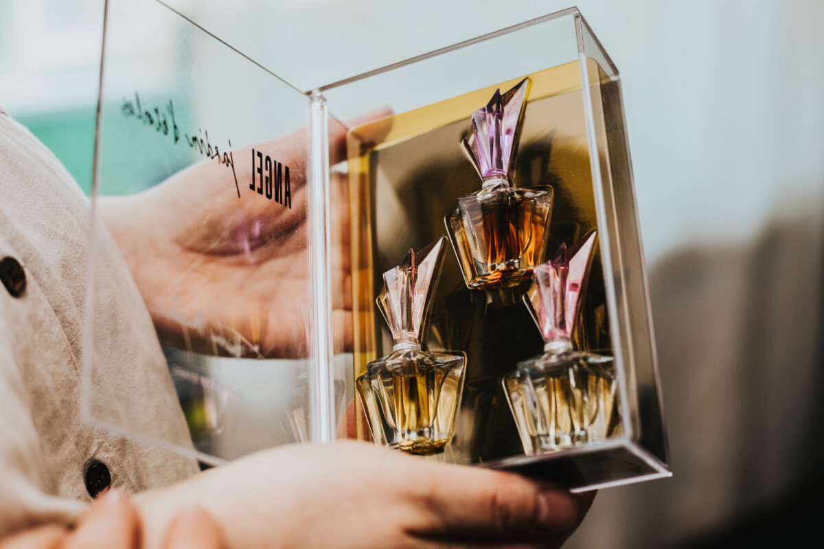 Редкая серия ароматов от Angel Mugler в коллекции Татьяны Митрофановой. Фото: Ирина Маскаленко