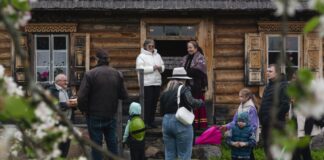 Ночь музеев в Слутишках. 17 мая 2025 года. Фото: Виктория Кравцова