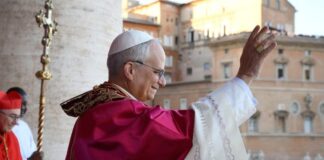 Роберт Фрэнсис Прево — Папа римский Лев XIV. Фото: Vatican News