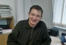 Валентин Штермер - политический заключённый, умерший в тюрьме в Беларуси. О его смерти стало известно накануне Международного дня солидарности с белорусскими политзаключёнными, который отмечают 21 мая. Фото из личного архива Валентина