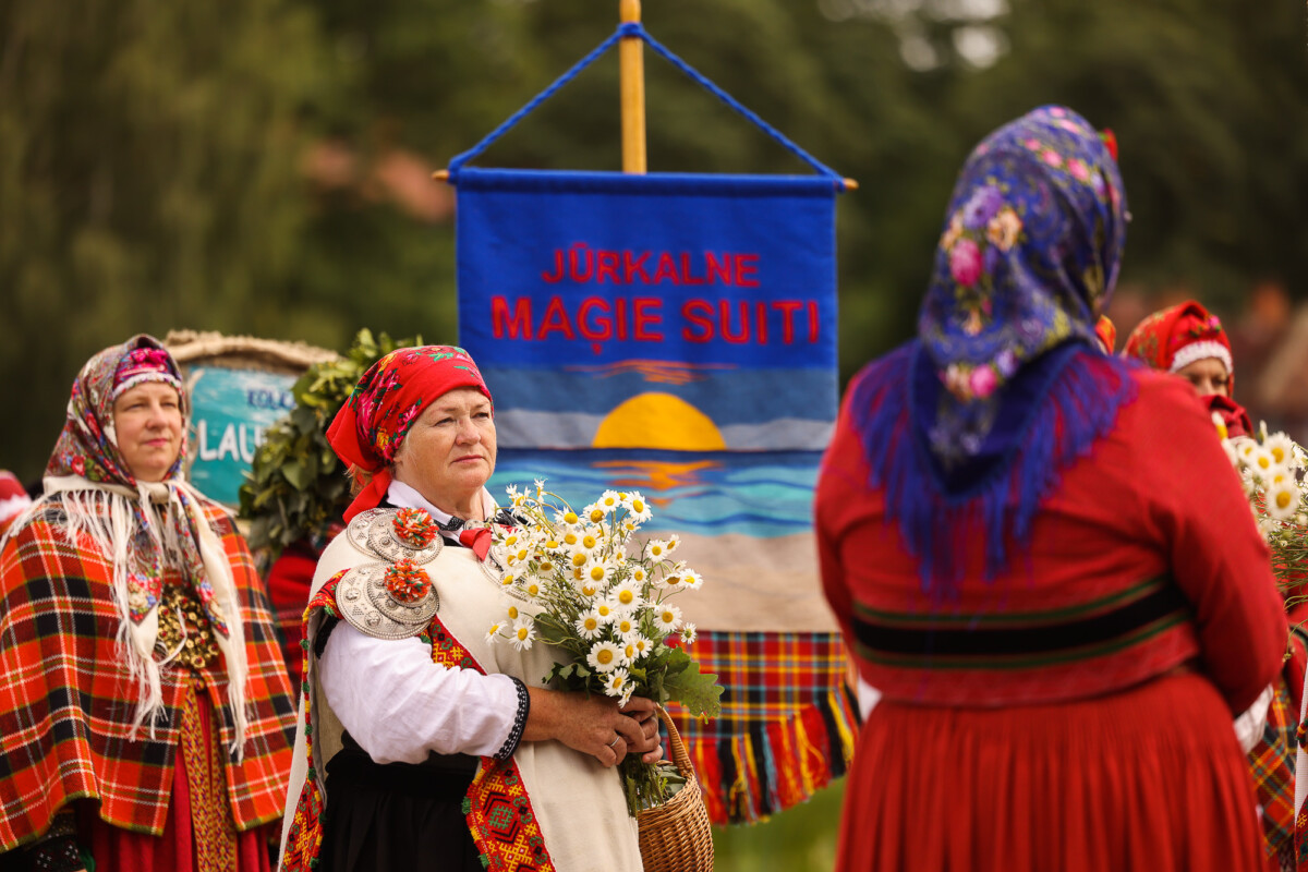 Международный фольклорный фестиваль Baltica в Латвии в 2022 году. Фото: Рейнис Олиньш / Латвийский национальный центр культуры (10 июля 2022 года)