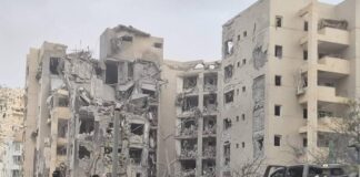 Утром 24 июня, за несколько часов до вступления в силу режима прекращения огня между Ираном и Израилем, Иран совершил ракетный удар, в результате которого разрушен семиэтажный жилой дом и есть погибшие. Фото: x.com/Breaking911