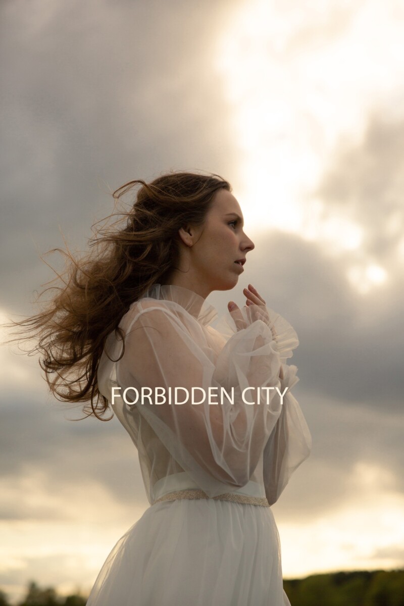 Лидия Бреска. Фото Ирины Маскаленко для IP альбома Лидии Forbidden City