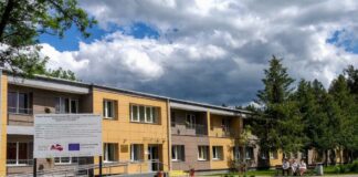 Здание пансионата в Старых Стропах, на улице 18 Новембра, 354А. Фото: Социальная служба
