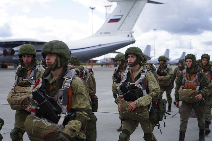 Беларусь допускает перенос крупных военных учений «Запад-2025» ближе к западной границе. Иллюстративное фото Министерства обороны РФ