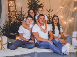 Семья Илоны Фёдоровой. Фото из личного архива