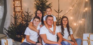 Семья Илоны Фёдоровой. Фото из личного архива