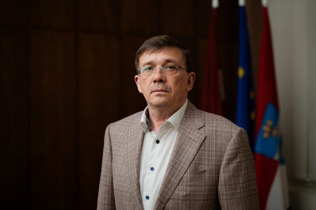 Валерий Кононов. Фото со страницы Валерия на Фейсбуке