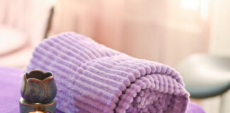 Массажный кабинет Анжелики Барановской. Фото: Анжела Спиридонова