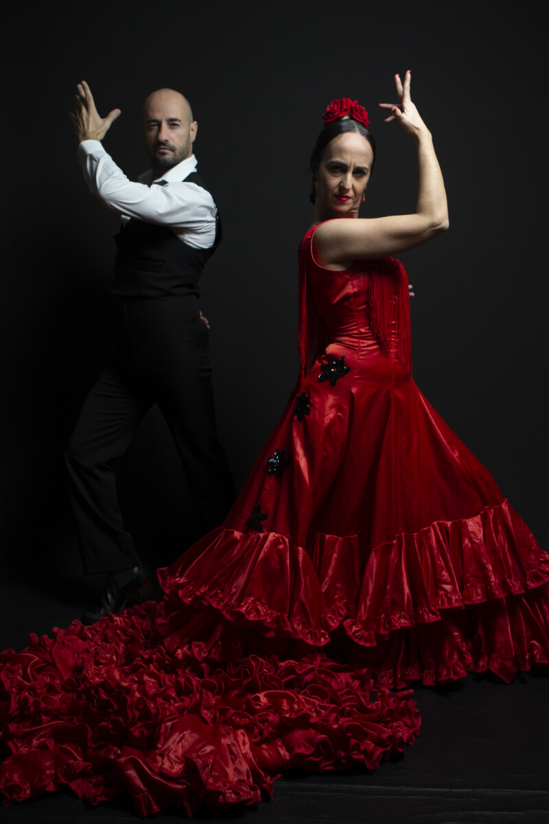 Пресс-фото к программе «Ночь в Испании: Flamenco Ma Non Troppo». Предоставлено организаторами