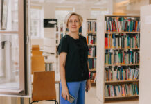 Елена Шапкова, директор Латгальской центральной библиотеки. Фото: Ирина Маскаленко