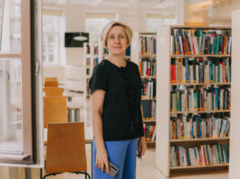Елена Шапкова, директор Латгальской центральной библиотеки. Фото: Ирина Маскаленко