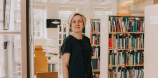 Елена Шапкова, директор Латгальской центральной библиотеки. Фото: Ирина Маскаленко