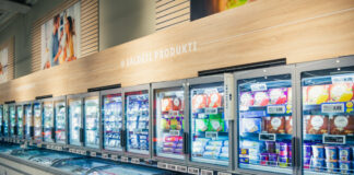 Замороженные продукты в магазине Lidl. Фото: Lidl