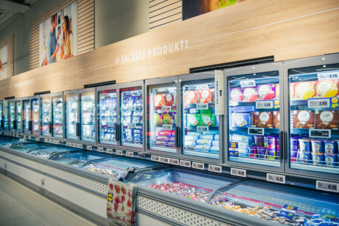 Замороженные продукты в магазине Lidl. Фото: Lidl