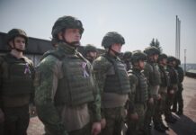 Cолдаты российской армии. Фото из телеграм-канала Минобороны России