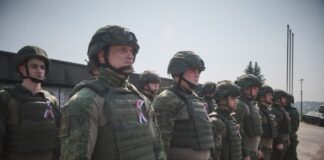 Cолдаты российской армии. Фото из телеграм-канала Минобороны России