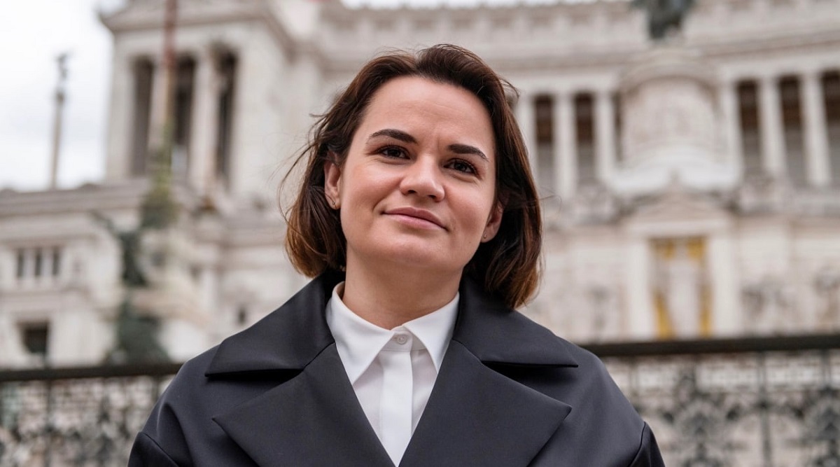 Светлана Тихановская - лидер демократической Беларуси. Фото: twitter.com/Tsihanouskaya
