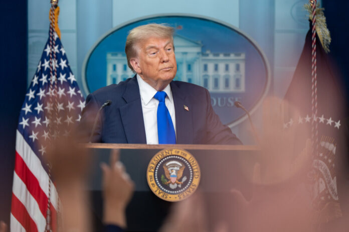 Президент США Дональд Трамп. 27 июня 2025 года. Фото: The White House / flickr
