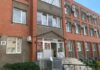 Главное здание Предприятия жилищно-коммунального хозяйства (ПЖКХ) в Даугавпилсе, на улице Лиепаяс, 21. Фото со страницы ПЖКХ в Фейсбуке