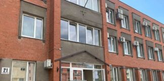Главное здание Предприятия жилищно-коммунального хозяйства (ПЖКХ) в Даугавпилсе, на улице Лиепаяс, 21. Фото со страницы ПЖКХ в Фейсбуке