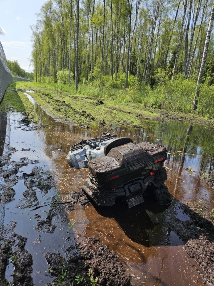 Территория у восточной границы Латвии. Фото: Valsts nekustamie īpašumi (публикация от 6 августа 2025 года)
