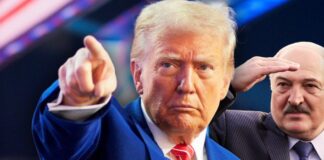 Дональд Трамп и Александр Лукашенко. Коллаж: svaboda.org