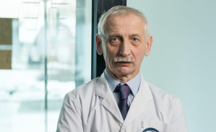 Dr_Korsaks Врач-нарколог Даугавпилсской региональной больницы Язеп Корсак. Фото с сайта больницы