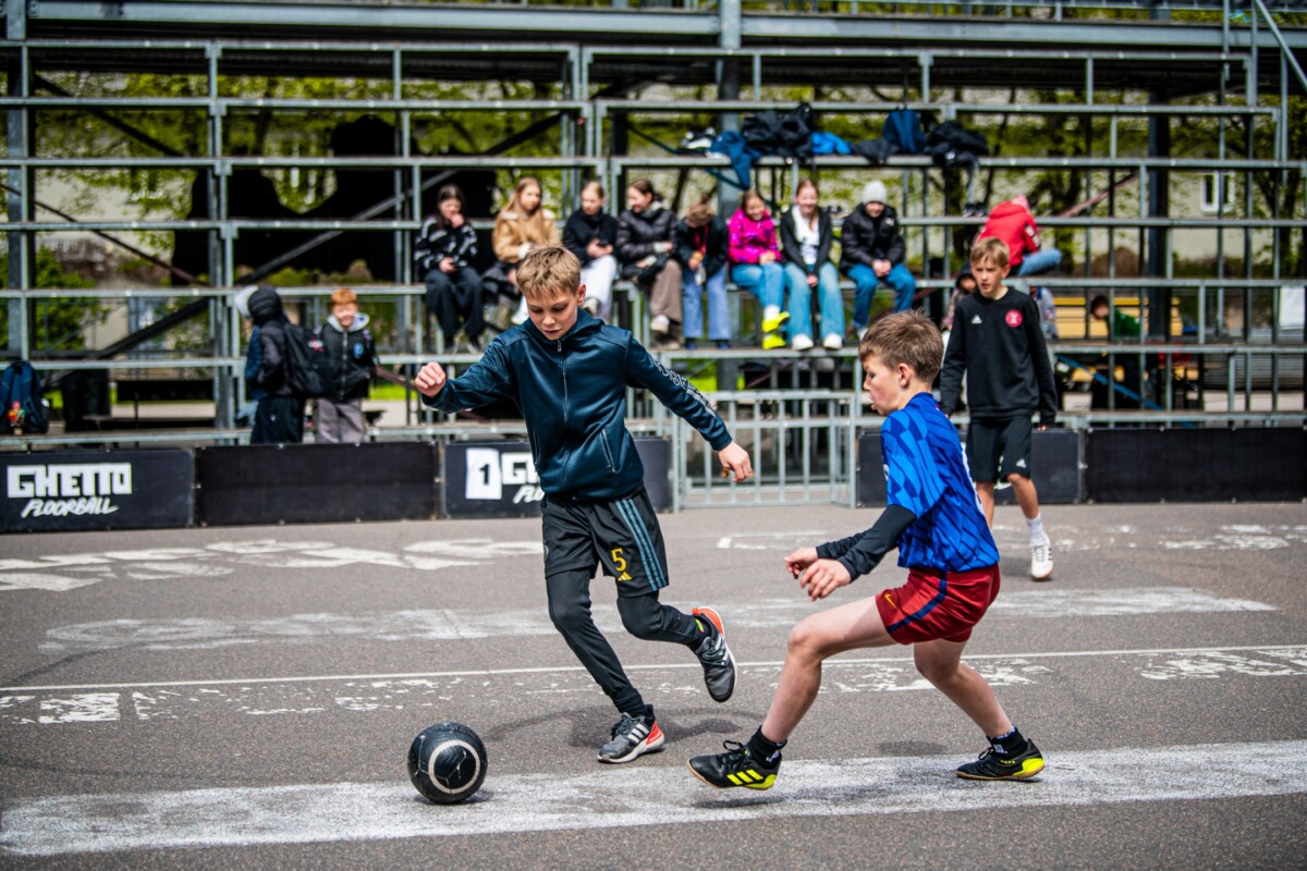 Футбольный турнир Ghetto Games в Риге. Фото: Ghetto Football