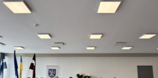 Новый состав Совета по развитию Латгальский региона планирования. 1 августа 2025 года. Фото: Latgales plānošanas reģions / Facebook