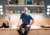 Кристапс Талбергс, ведущий программы "Мой дом с IKEA" на канале TV3. Пресс-фото предоставлено IKEA Retail Baltics