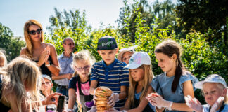 Фестиваль уличной еды в Даугавпилсе, в Центральном парке. 7 сентября 2024 года. Фото: daugavpils.lv