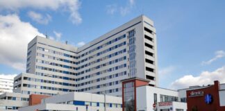 Рижская восточная клиническая университетская больница. Фото: RAKUS
