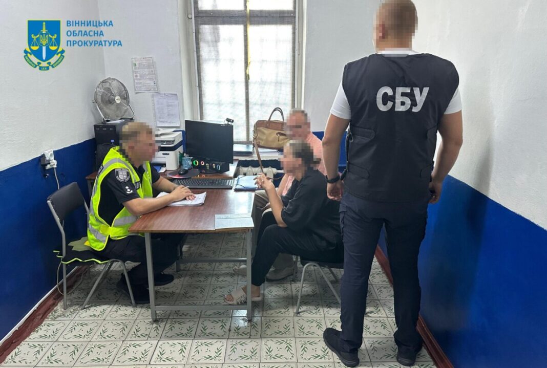 1440825dsa Задержание украинских волонтёров по подозрению в незаконном использовании гуманитарной помощи для получения прибыли во время войны. Фото: Винницкая областная прокуратура