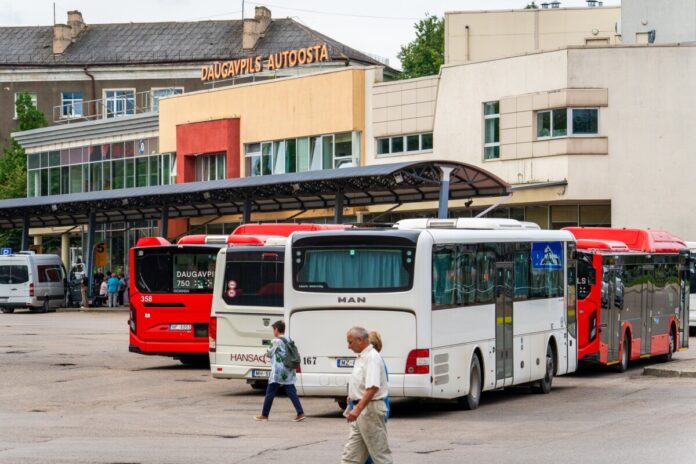 546397263_1254629840030230_1525708818574689800_n Даугавпилсский автовокзал. Фото: Маргарита Вигуле / daugavpils.lv