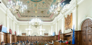 Заседание Сейма Латвии 25 сентября 2025 года. Фото: Ieva Ābele / Saeima
