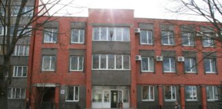 Главное здание Предприятия жилищно-коммунального хозяйства в Даугавпилсе, на улице Лиепаяс, 21. Фото с cайта ПЖКХ