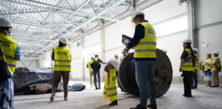 Индустриальный парк ALTOP во время информационного дня 9 сентября 2025 года. Фото: Маргарита Вигуле / daugavpils.lv
