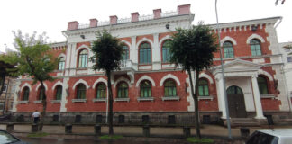 Бывшее здание Банка Латвии — оно находится в центре Даугавпилса, на улице Гимназияс, 12. Фото: Valsts nekustamie īpašumi
