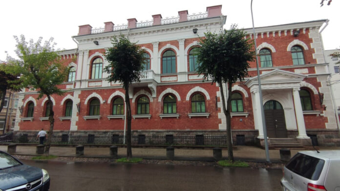 Бывшее здание Банка Латвии — оно находится в центре Даугавпилса, на улице Гимназияс, 12. Фото: Valsts nekustamie īpašumi