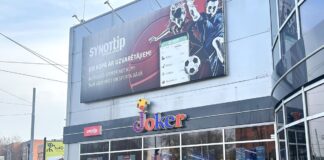 Joker в Даугавпилсе на 18 Новембра, 186А (Кожзавод). Фото: Анна Кусиня