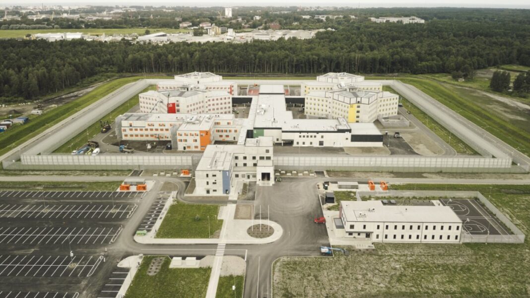 Тюремный комплекс в Лиепае, который сдан в эксплуатацию 28 августа 2025 года. Фото: Министерстве юстиций Латвии