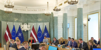 Заседание Кабинета министров Латвии. 2 сентября 2025 года. Фото: Gatis Rozenfelds / Valsts kanceleja
