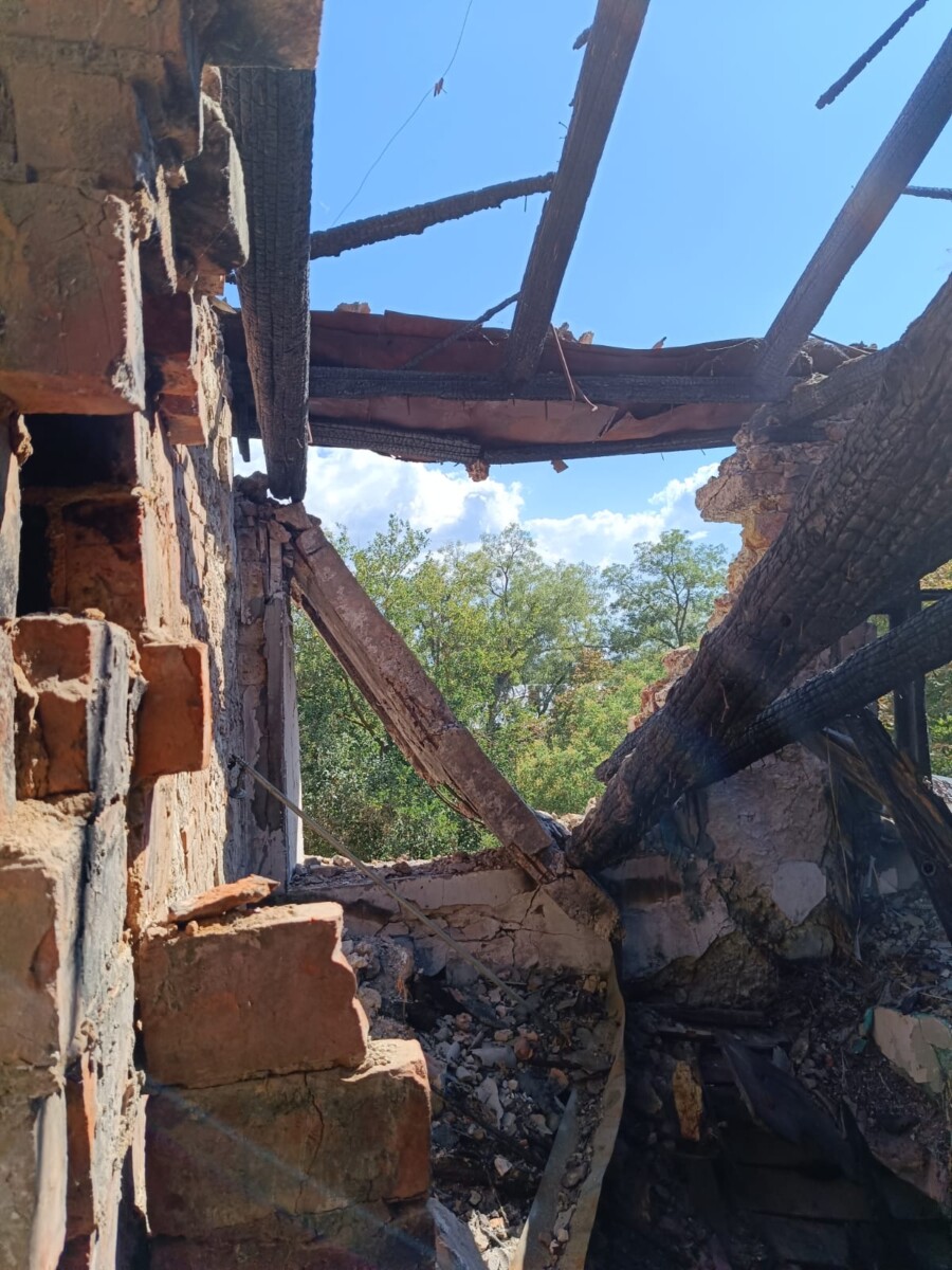 Квартира, в которой Сергей родился и вырос. Херсон, 21 августа 2025 года. Фото из личного архива