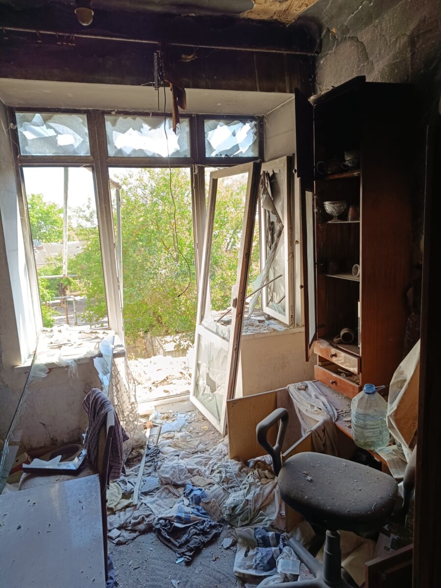 Квартира, в которой Сергей родился и вырос. Херсон, 21 августа 2025 года. Фото из личного архива